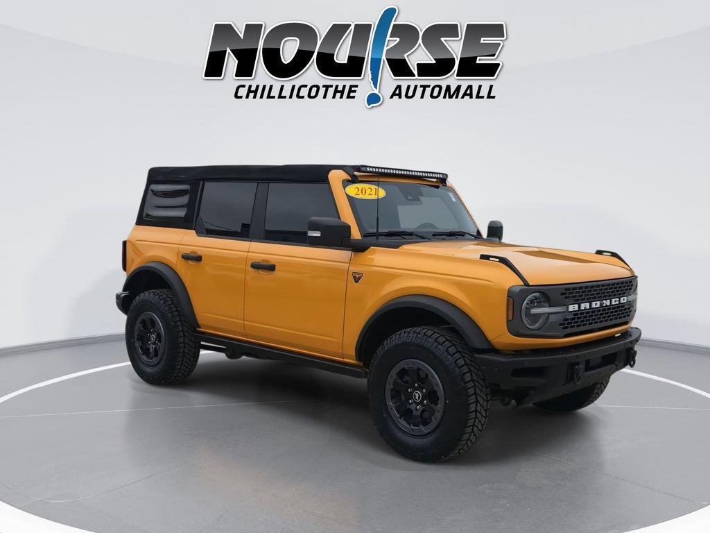 Used 2021 Ford Bronco Badlands AWD/4WD image 2