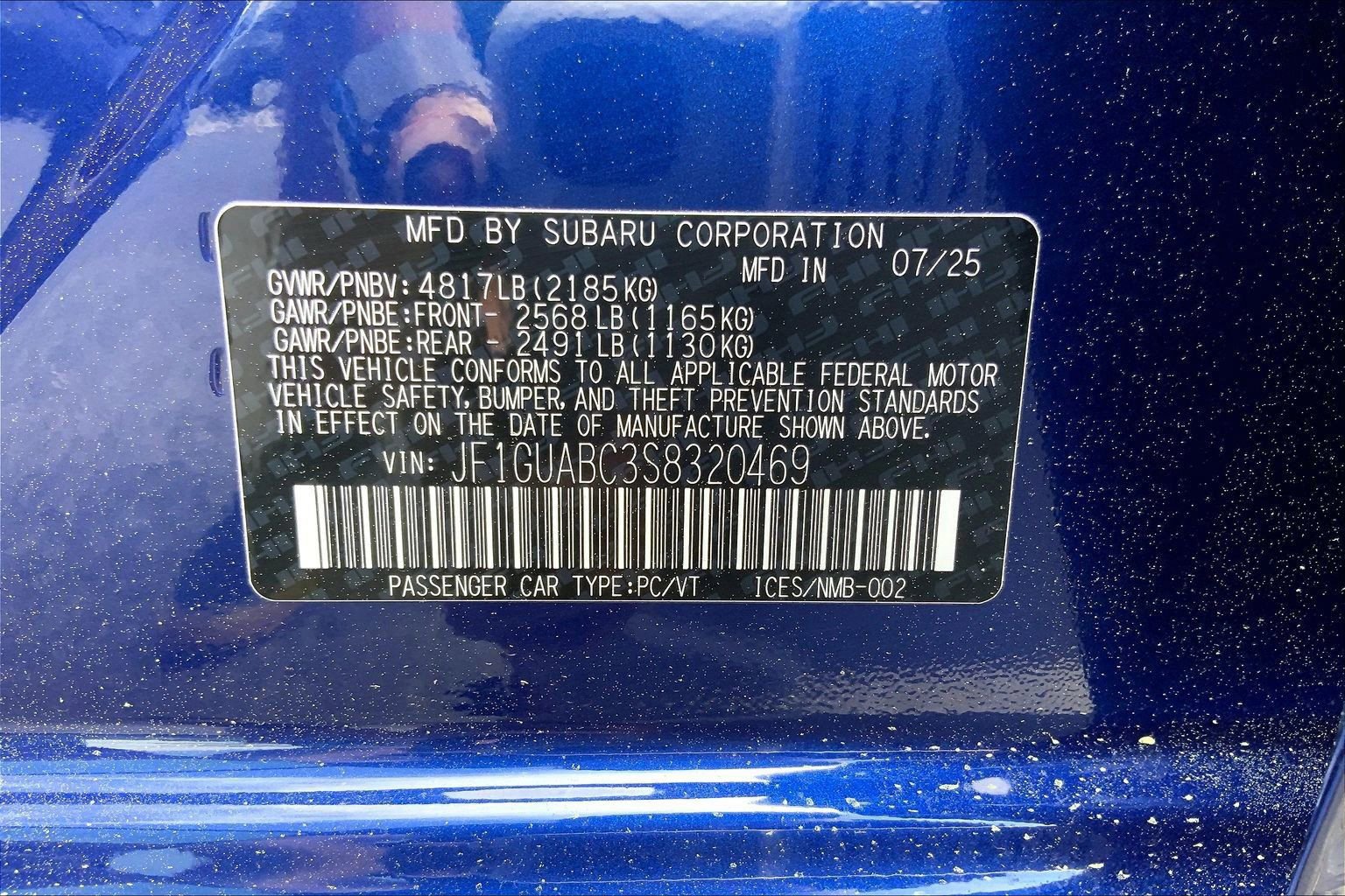 Certified 2025 Subaru Impreza 2.0i AWD/4WD image 32