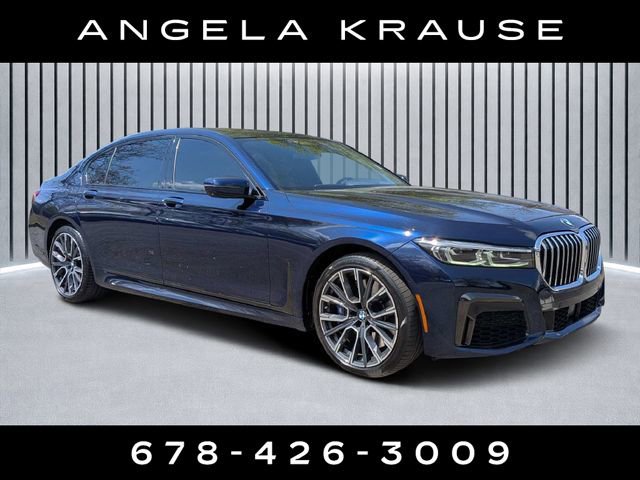 Used 2022 BMW 750i xDrive AWD/4WD video 1