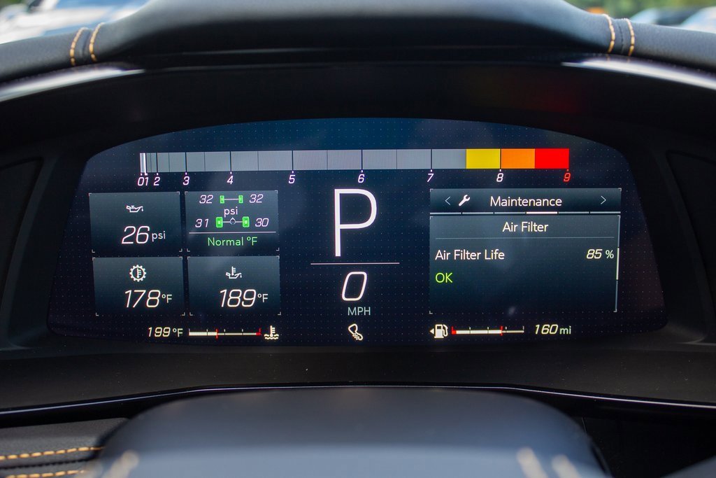 Used 2025 Chevrolet Corvette Z06 w/ Stealth Interior Trim Package image 15