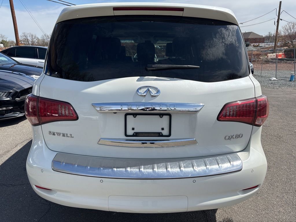 Used 2016 INFINITI QX80 2WD image 5