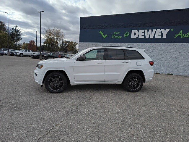 Used 2021 Jeep Grand Cherokee Limited w/ Quick Order Package 28K 80th image 2