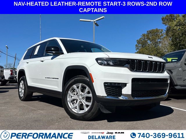 Used 2023 Jeep Grand Cherokee L Limited