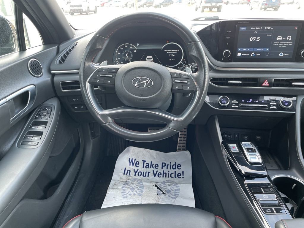 Used 2021 Hyundai Sonata SEL Plus image 12