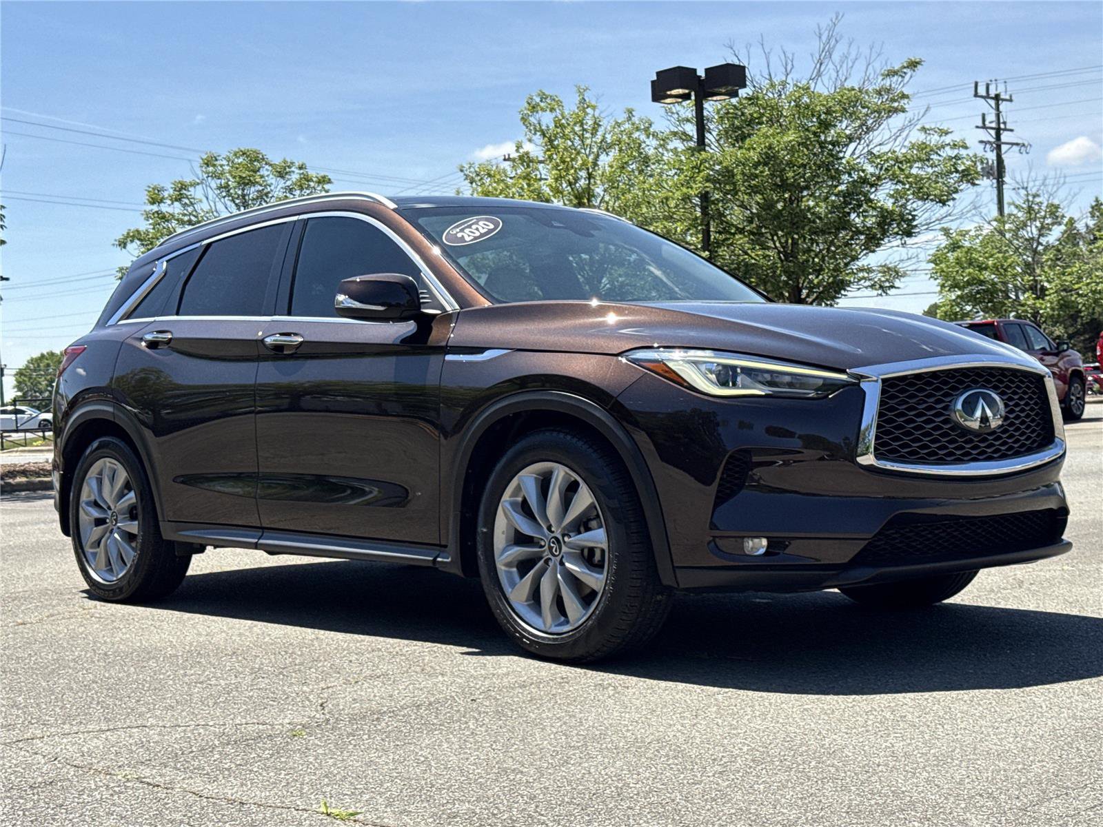 Used 2020 INFINITI QX50 Luxe w/ Navigation Package AWD/4WD image 28