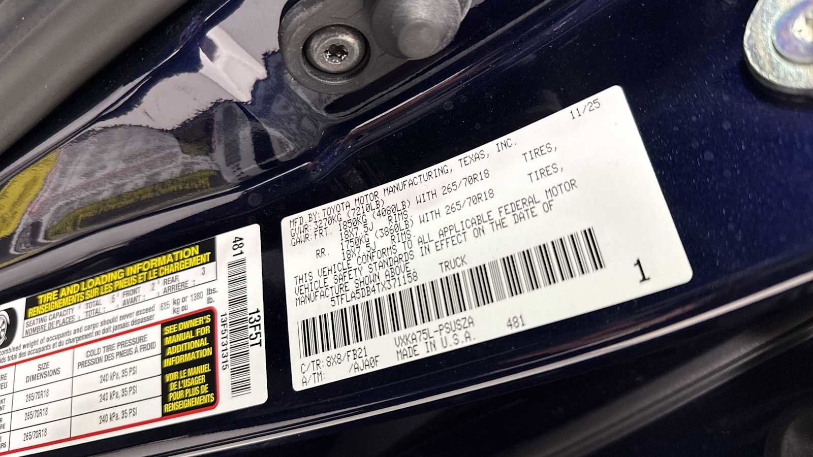 New 2026 Toyota Tundra SR5 image 11