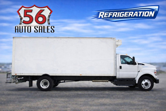 Used 2022 Ford F650 2WD Regular Cab Super Duty