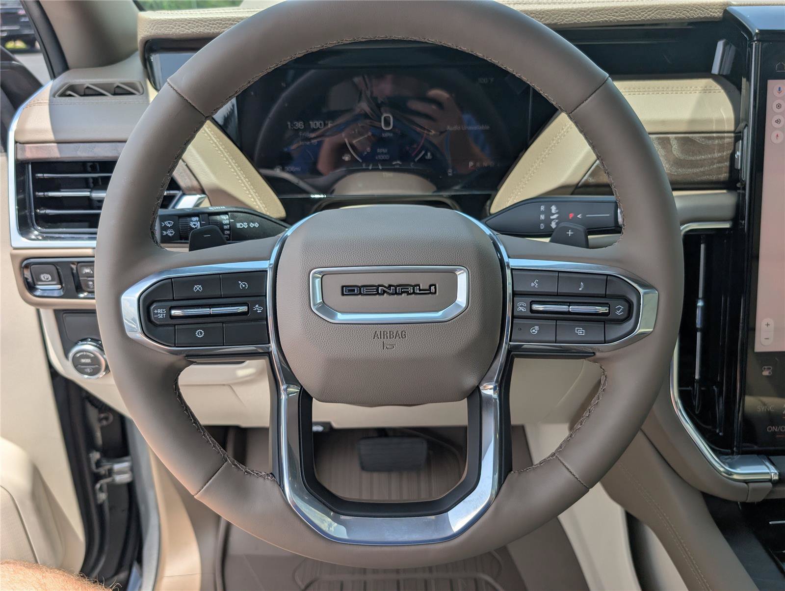 New 2026 GMC Yukon Denali w/ Sun & Power Step Package RWD image 55