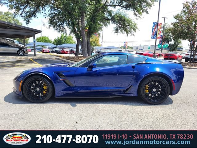 Used 2018 Chevrolet Corvette Grand Sport RWD image 2