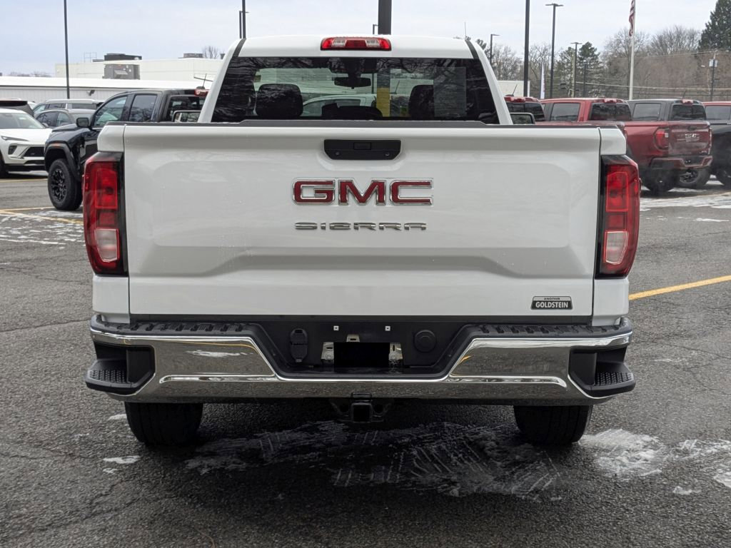 Used 2020 GMC Sierra 1500 4x4 Regular Cab w/ Sierra Value Package image 6