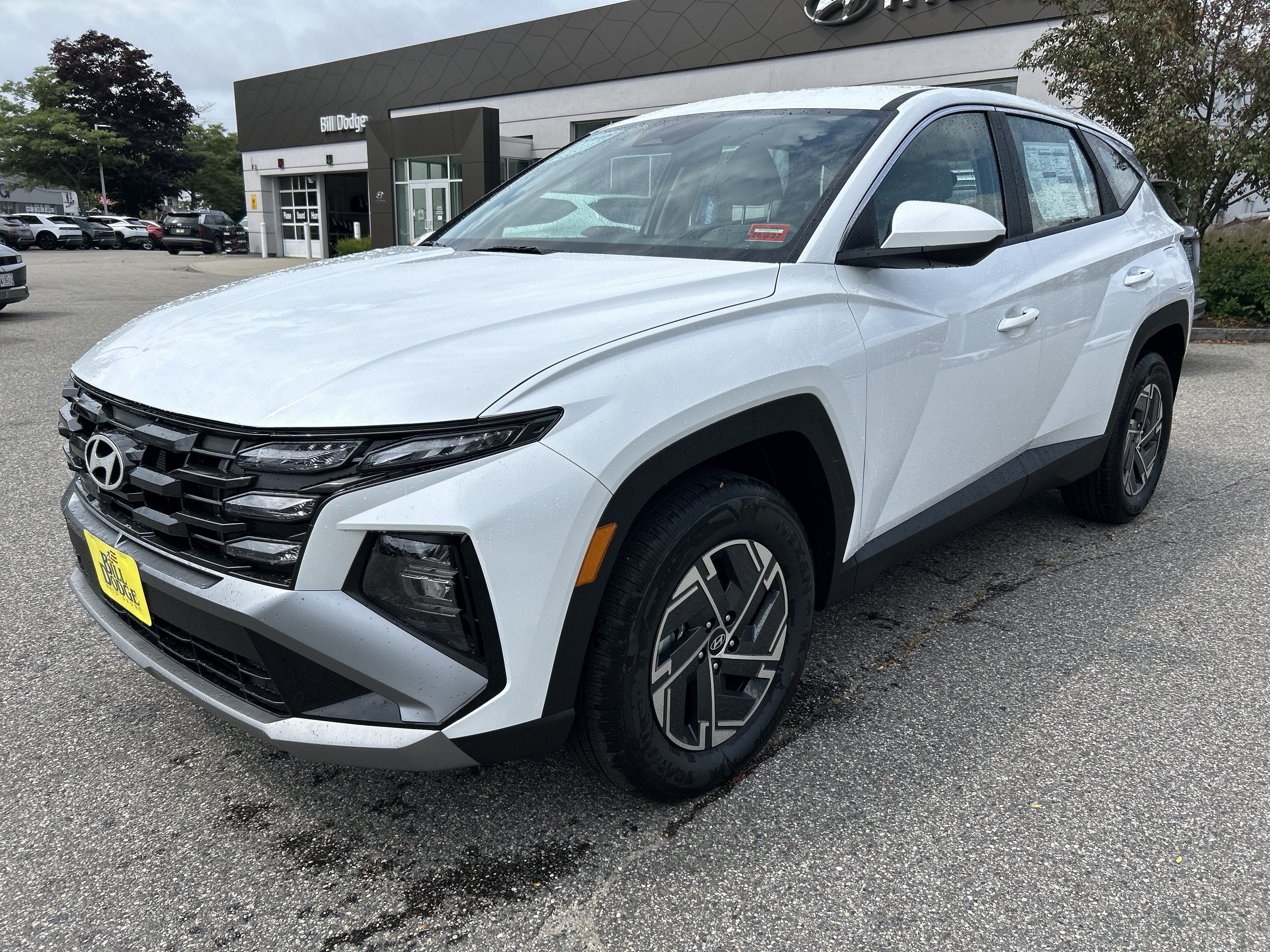New 2026 Hyundai Tucson Blue SE