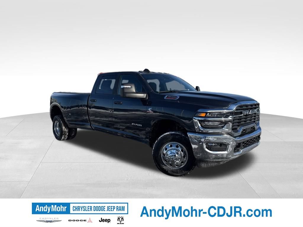 New 2026 RAM 3500 Big Horn AWD/4WD image 1