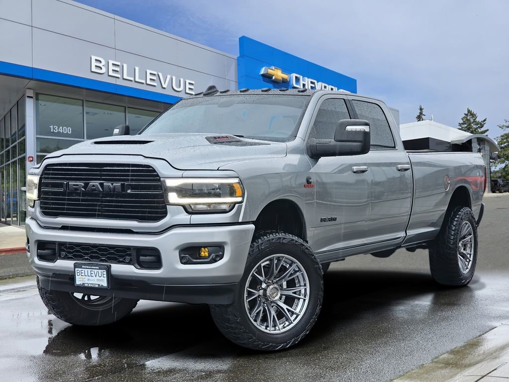 Used 2023 RAM 3500 Laramie w/ Night Edition AWD/4WD image 1