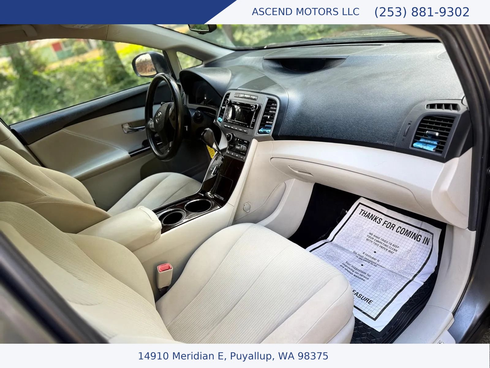 Used 2011 Toyota Venza AWD image 11