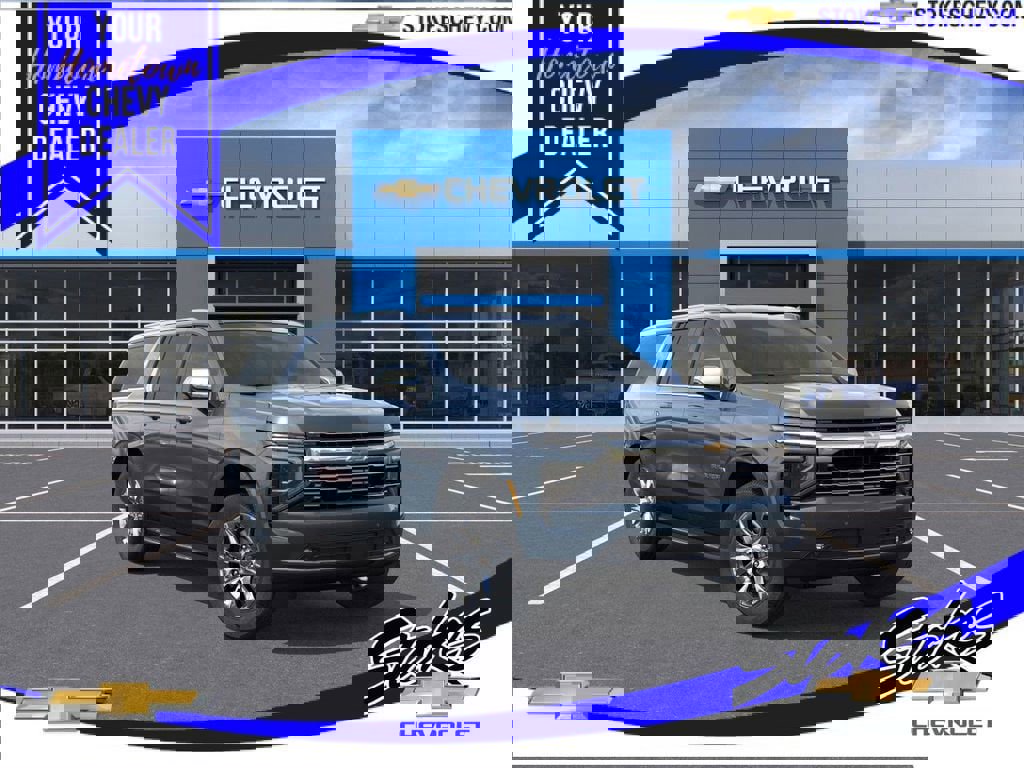 New 2026 Chevrolet Suburban Premier image 1