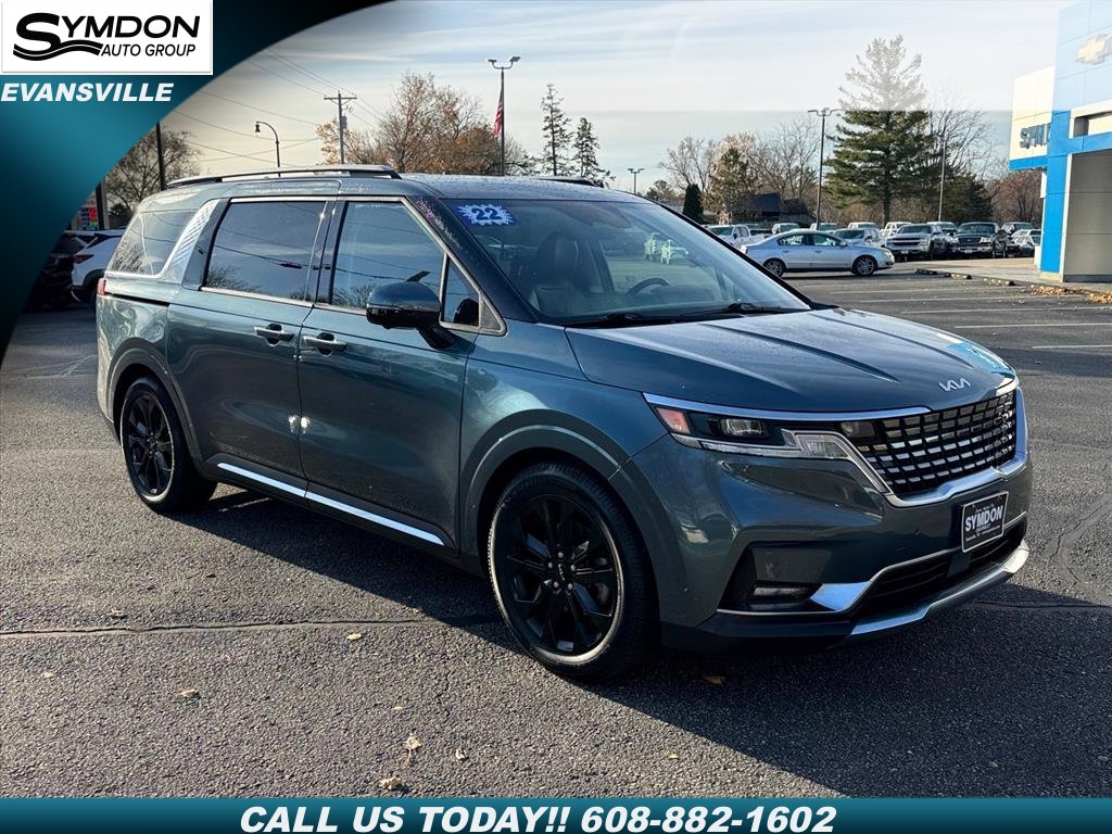 Used 2022 Kia Carnival SX
