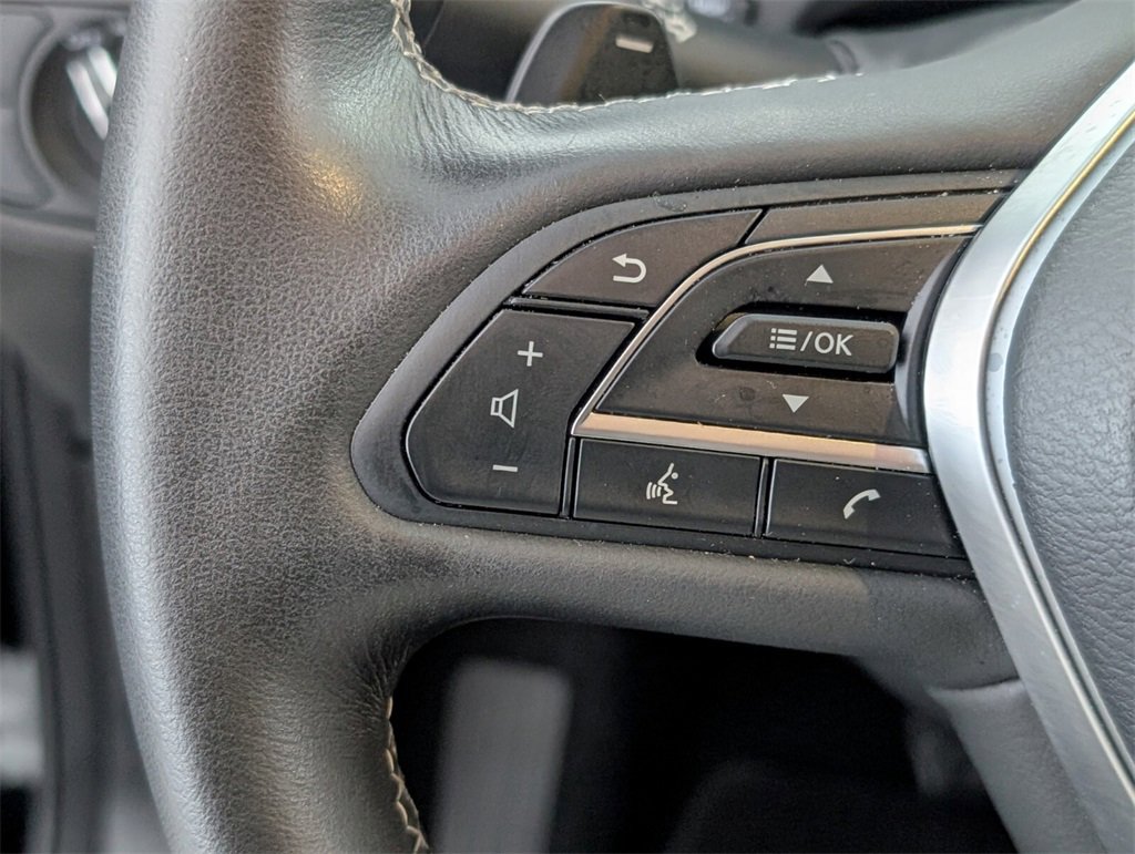 Certified 2025 INFINITI QX50 Luxe image 25