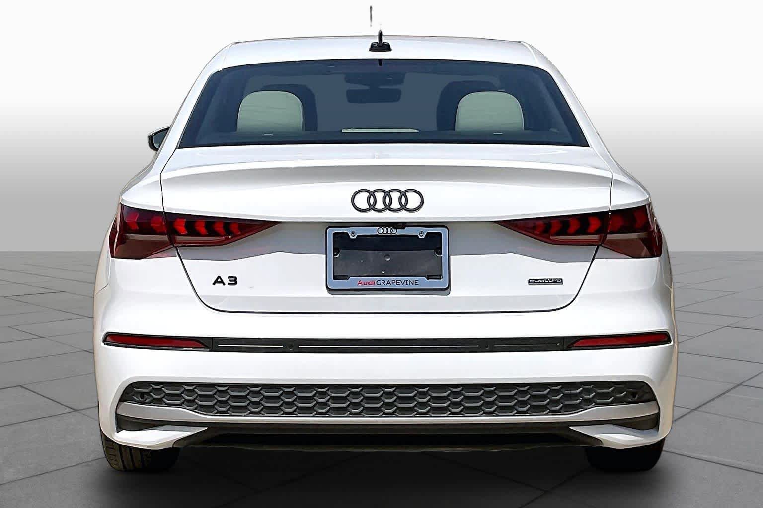 Used 2026 Audi A3 2.0T Premium Plus w/ Premium Plus Package AWD/4WD image 5
