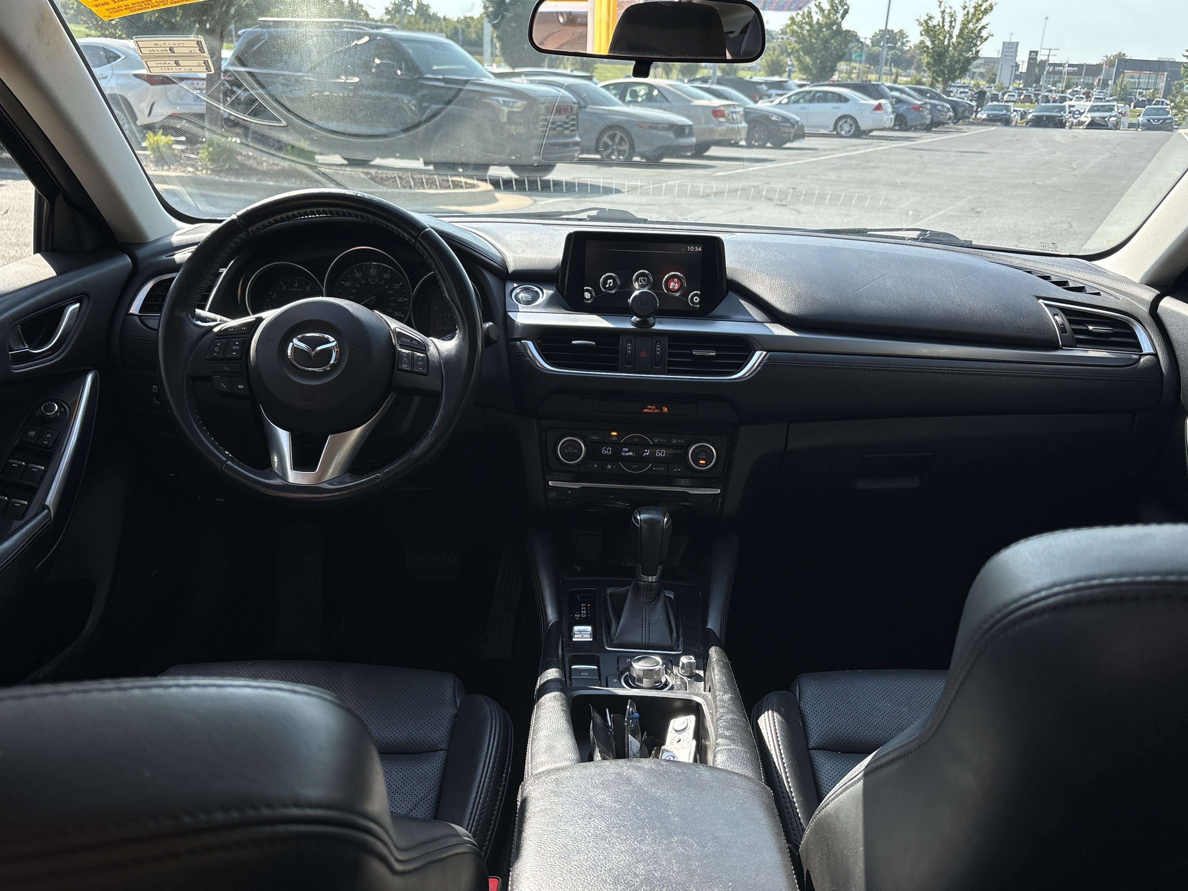 Used 2016 MAZDA MAZDA6 Touring FWD image 29