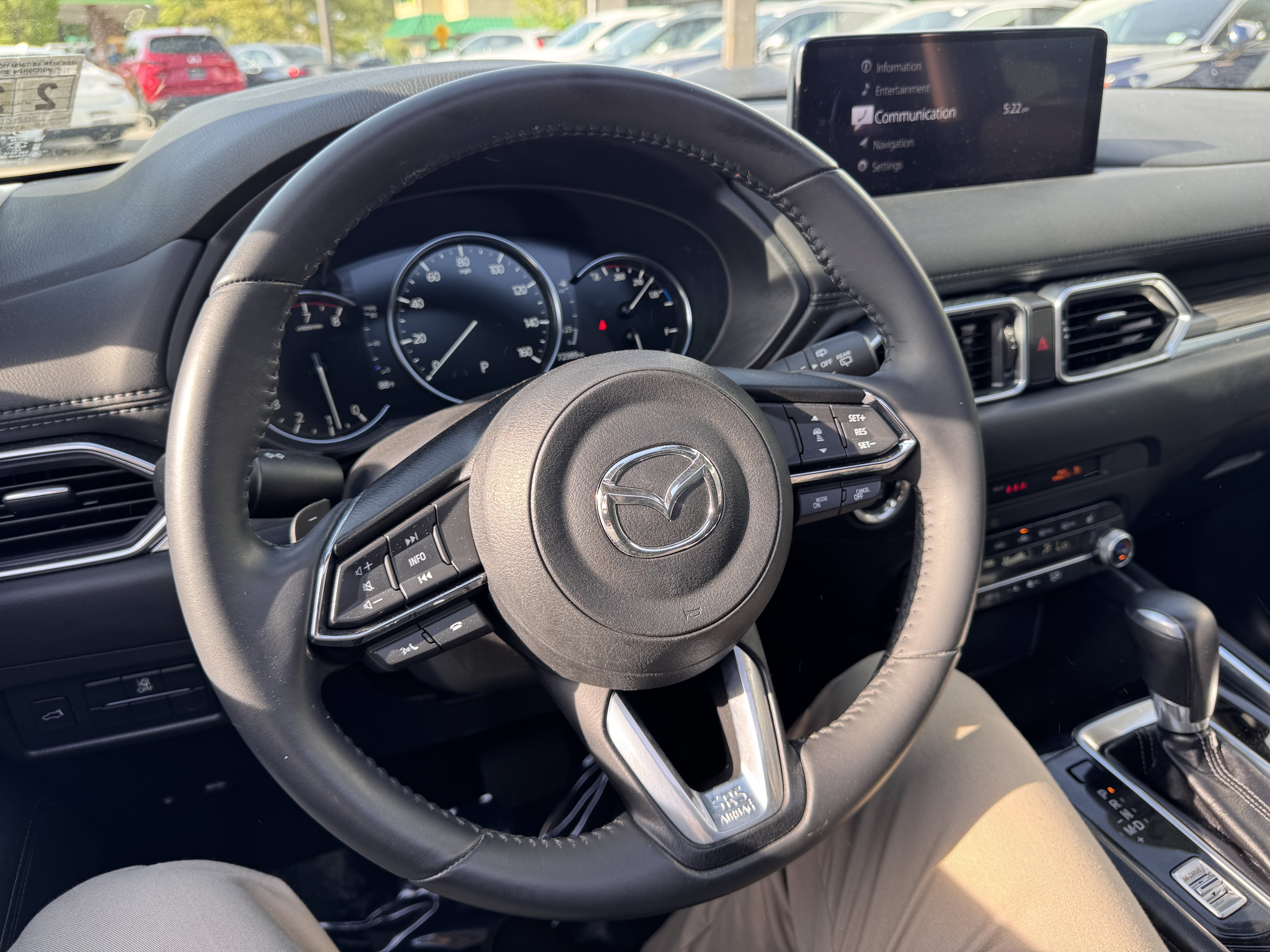 Used 2023 MAZDA CX-5 AWD 2.5 S w/ Premium Package image 23