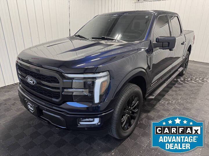 Used 2024 Ford F150 Lariat w/ Equipment Group 502A High AWD/4WD video 1