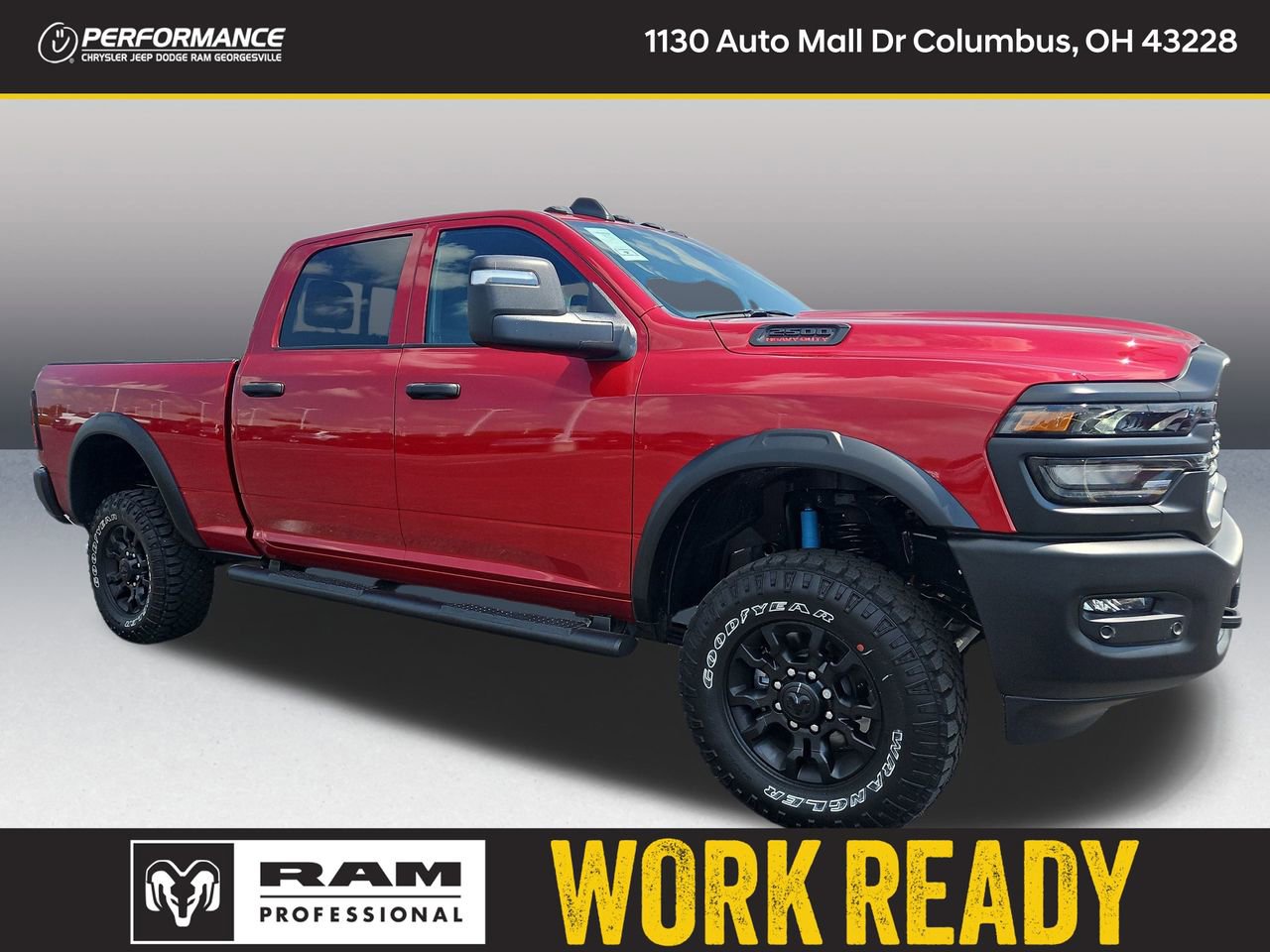 New 2026 RAM 2500 Tradesman w/ Power Wagon Package