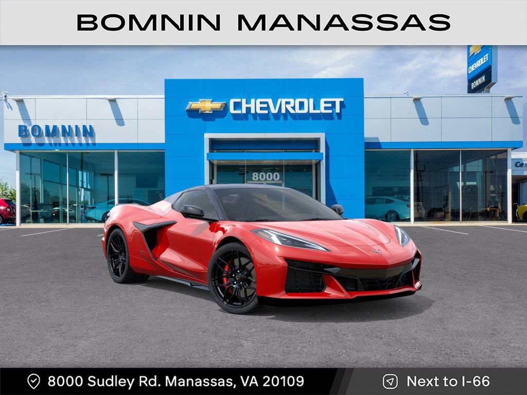 New 2026 Chevrolet Corvette Z06 image 2