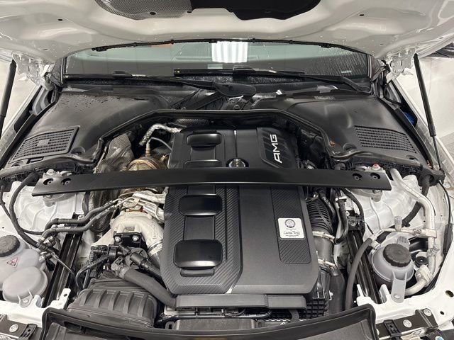 Used 2025 Mercedes-Benz C 43 AMG 4MATIC Sedan image 27
