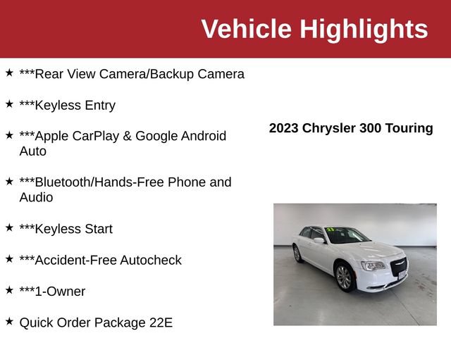 Used 2023 Chrysler 300 Touring AWD/4WD image 10