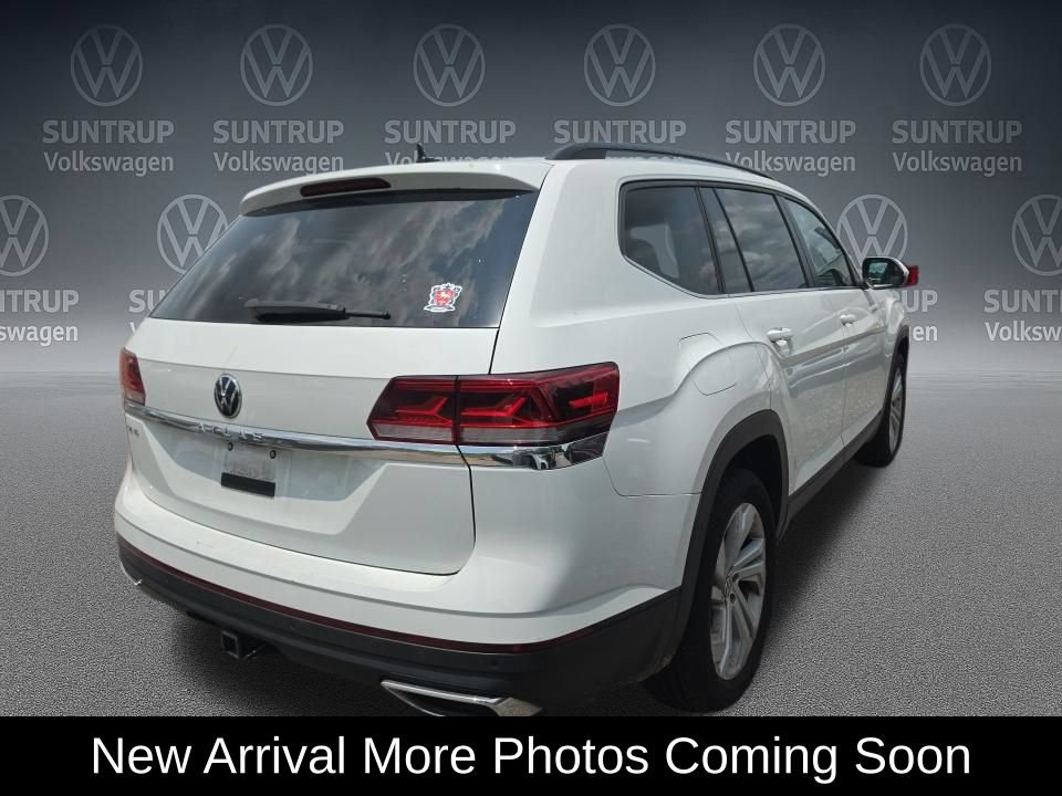 Used 2023 Volkswagen Atlas SE FWD image 3