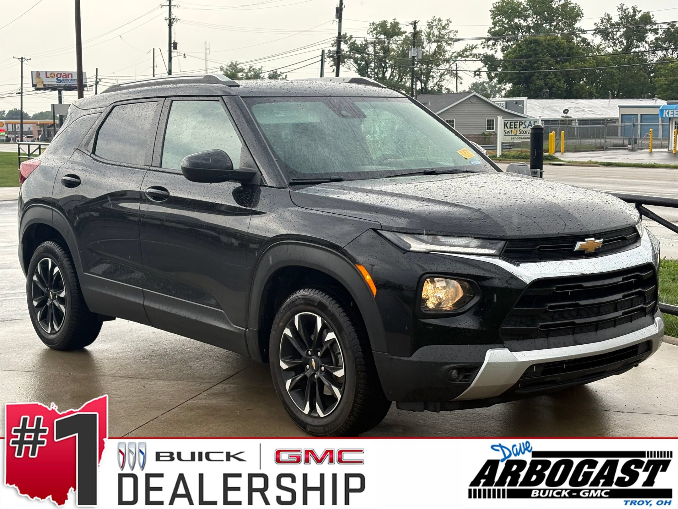 Used 2022 Chevrolet TrailBlazer LT