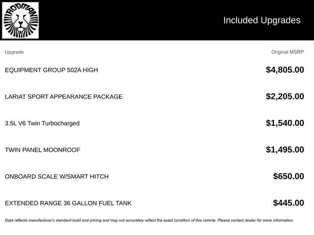 Used 2023 Ford F150 Lariat w/ Equipment Group 502A High AWD/4WD image 18