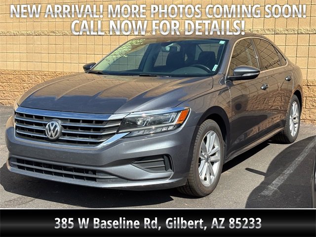 Used 2020 Volkswagen Passat 2.0T SE