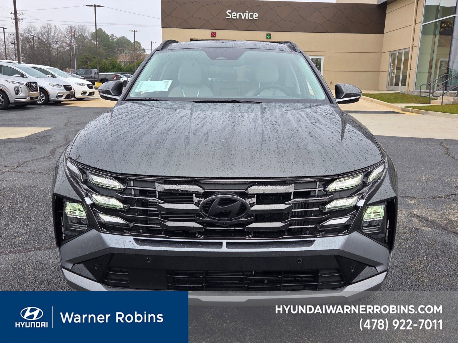 New 2026 Hyundai Tucson Limited image 2