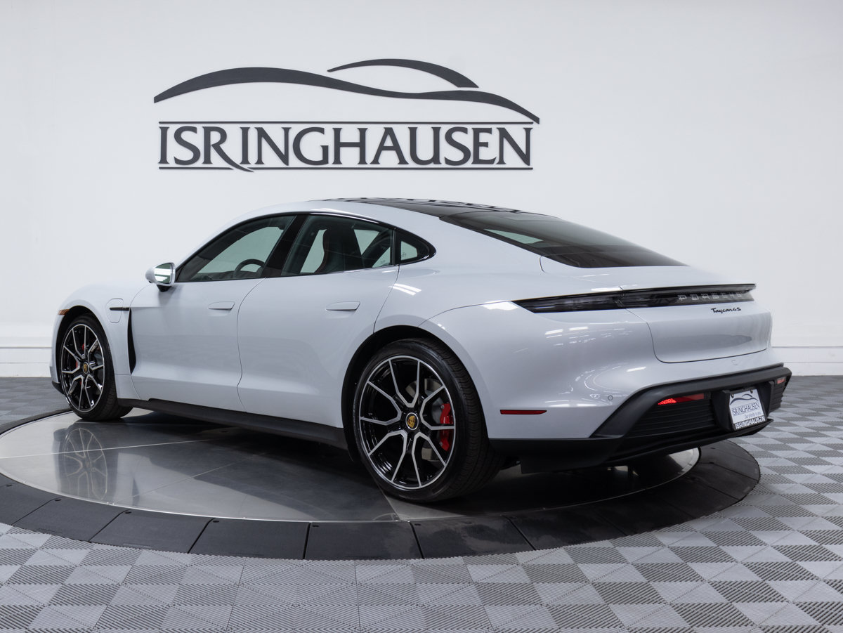 Used 2023 Porsche Taycan 4S AWD/4WD image 3