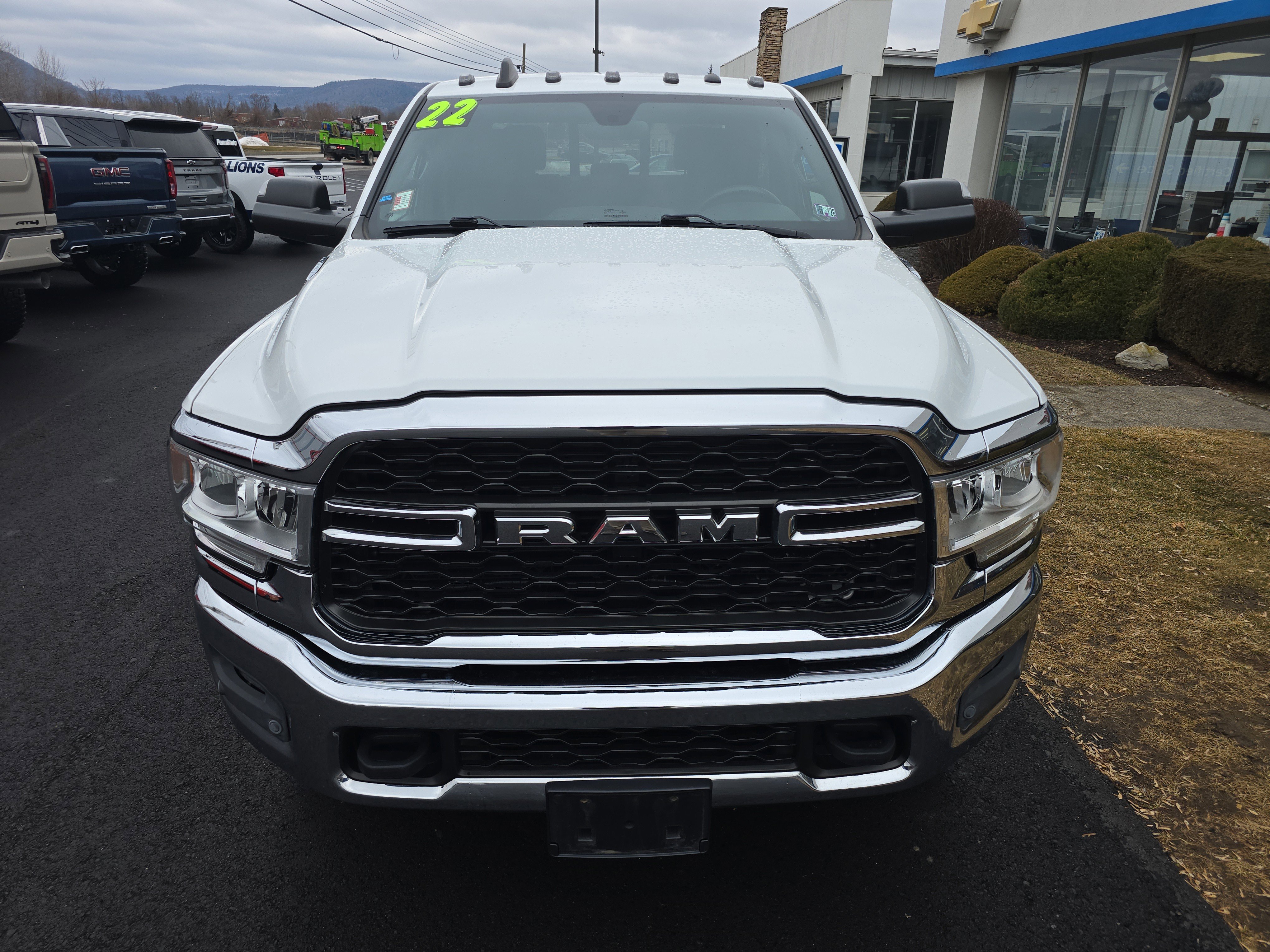 Used 2022 RAM 2500 Tradesman image 9