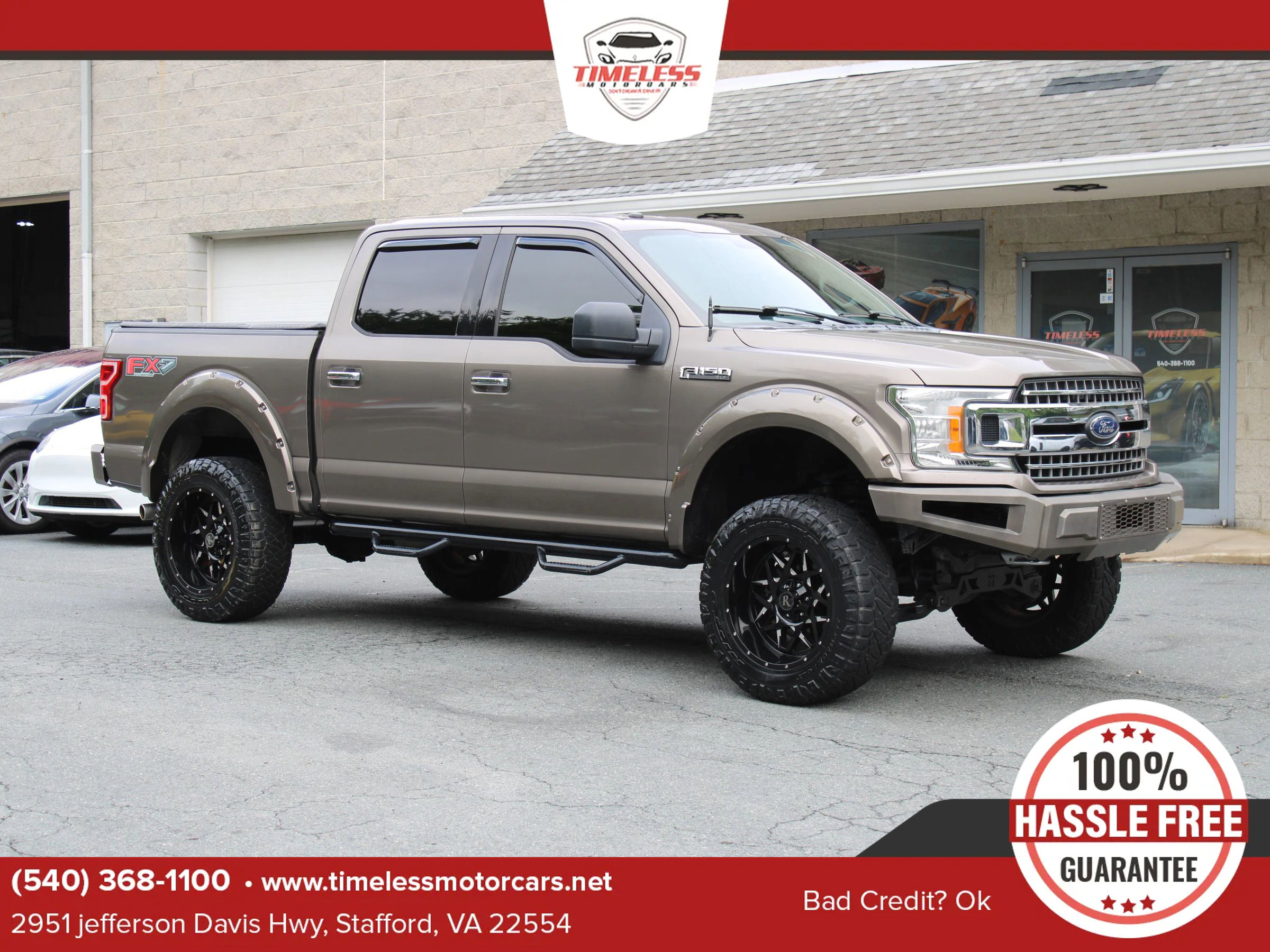 Used 2018 Ford F150 XLT w/ XTR Package