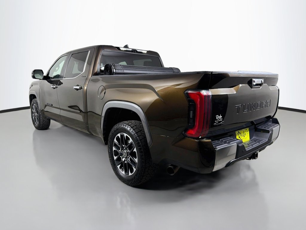 Used 2024 Toyota Tundra Limited AWD/4WD image 8