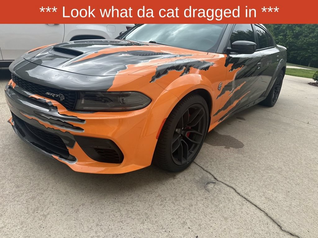 Used 2023 Dodge Charger SRT Hellcat w/ Harman/Kardon Audio Group RWD image 1