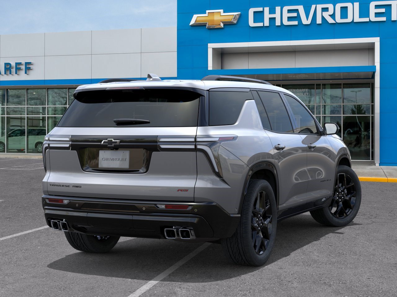 New 2026 Chevrolet Traverse RS AWD/4WD image 4