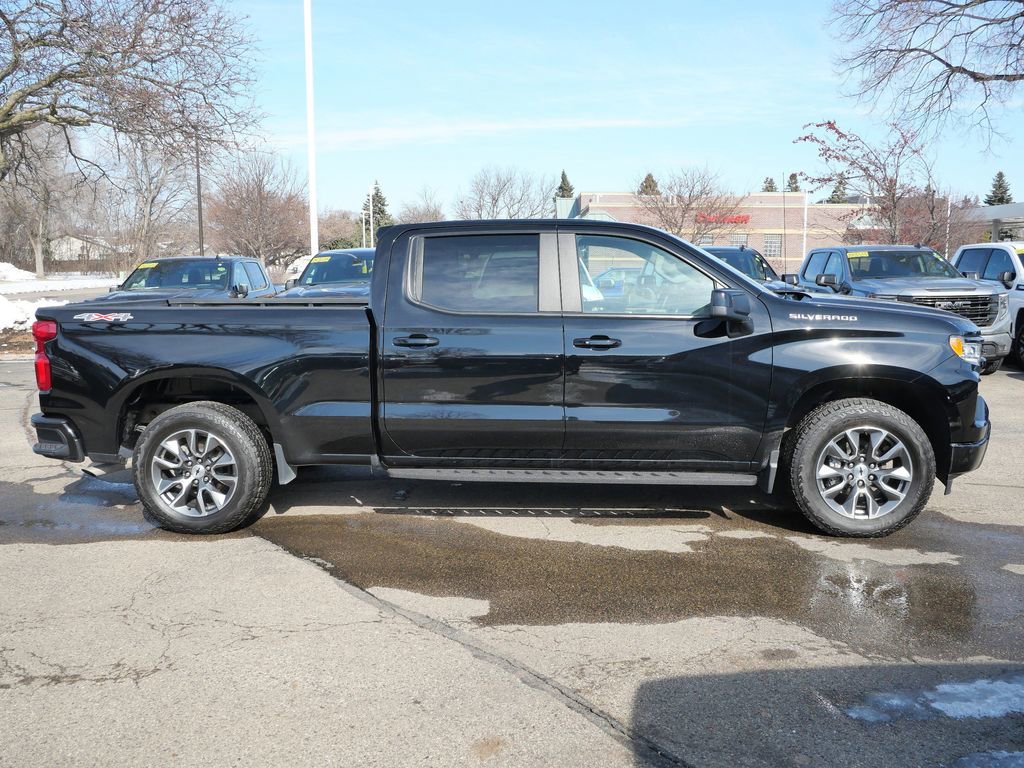 Used 2025 Chevrolet Silverado 1500 RST w/ Convenience Package II AWD/4WD image 11