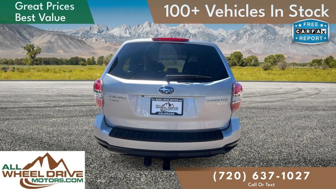 Used 2016 Subaru Forester 2.5i Premium w/ Popular Package #2 AWD/4WD image 6