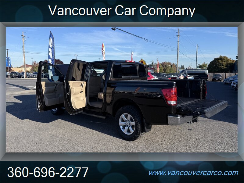 Used 2014 Nissan Titan SV w/ SV Value Truck Package AWD/4WD image 31