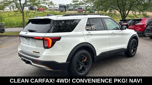Used 2026 Ford Explorer Tremor w/ Tremor Convenience Package AWD/4WD image 30