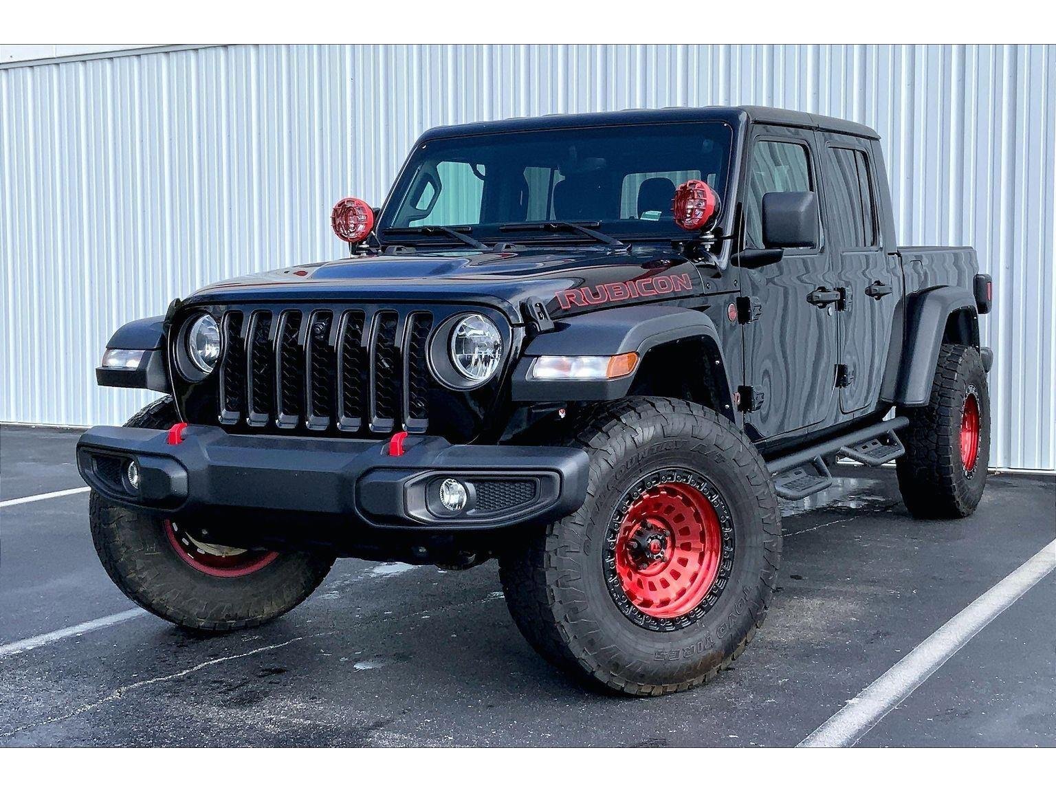 Used 2022 Jeep Gladiator Rubicon w/ Trailer Tow Package