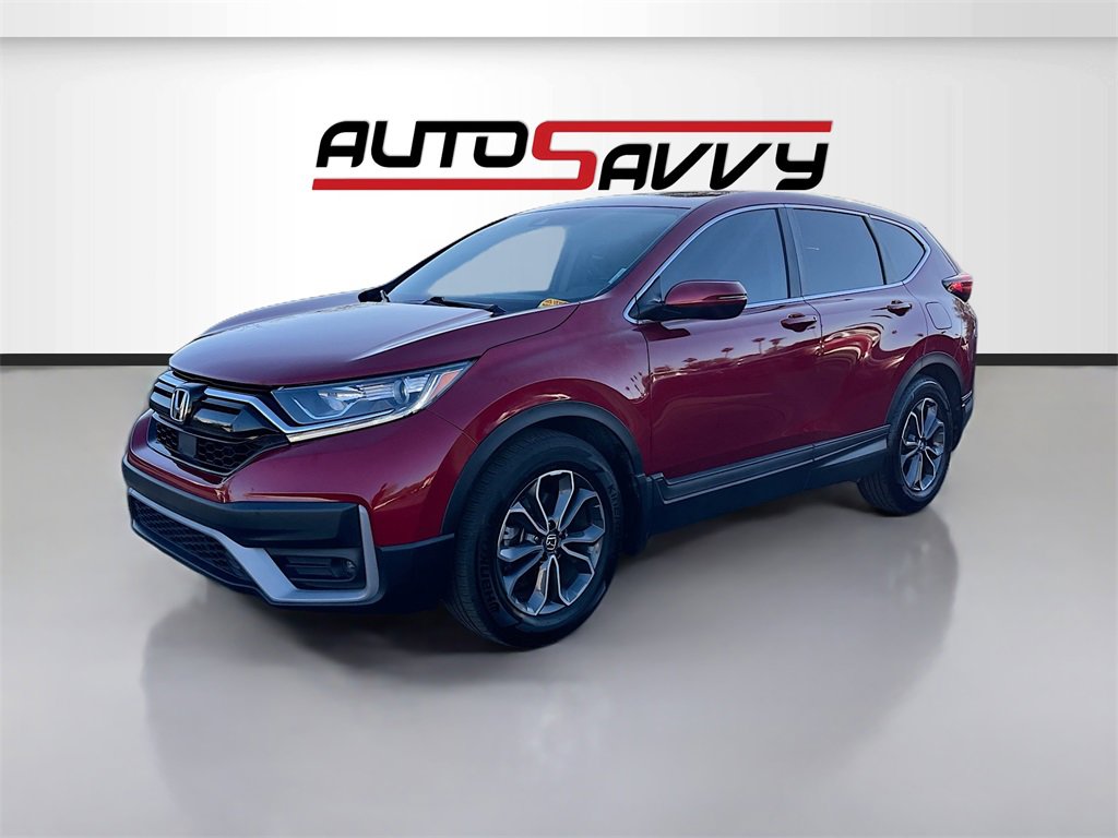 Used 2022 Honda CR-V EX image 3