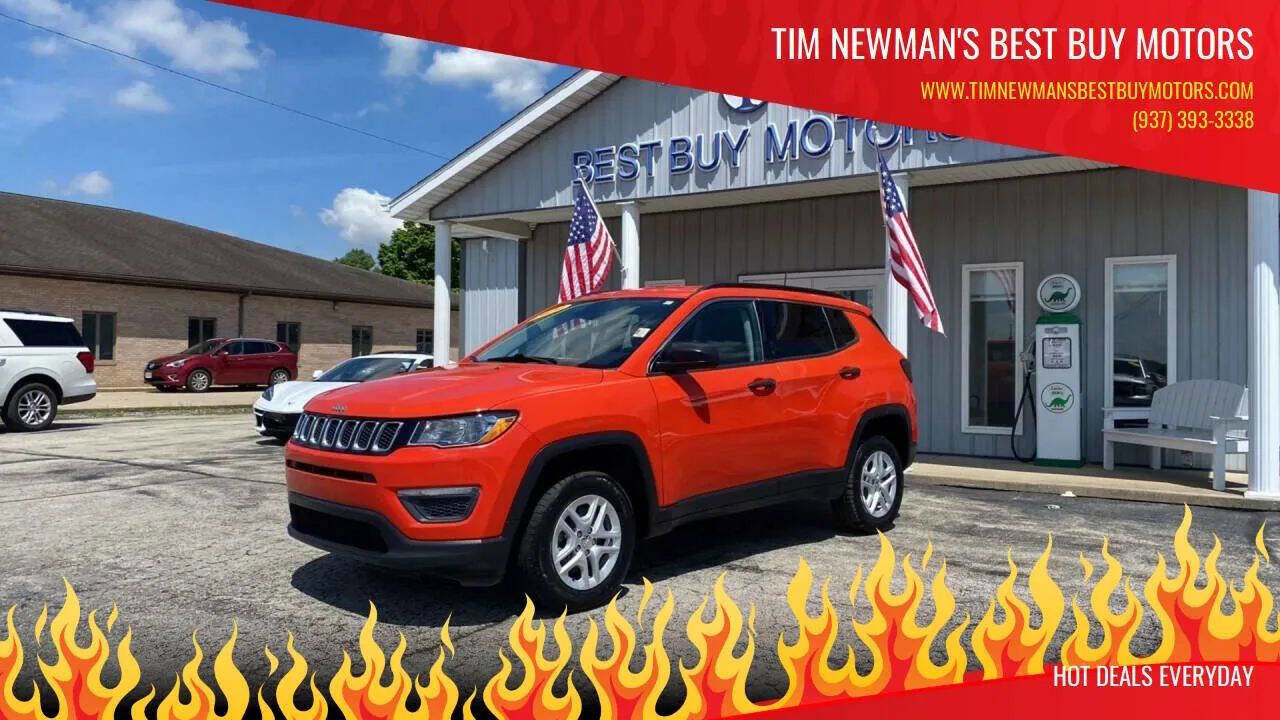 Used 2020 Jeep Compass Sport w/ Cold Weather Group AWD/4WD video 1