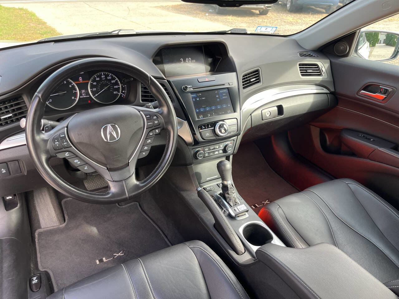 Used 2020 Acura ILX w/Premium 4dr Sedan Package image 13