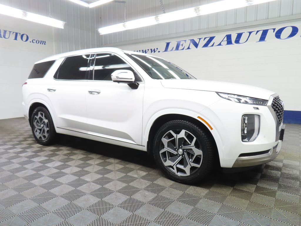 Used 2022 Hyundai Palisade Calligraphy w/ Winter Package AWD/4WD image 3
