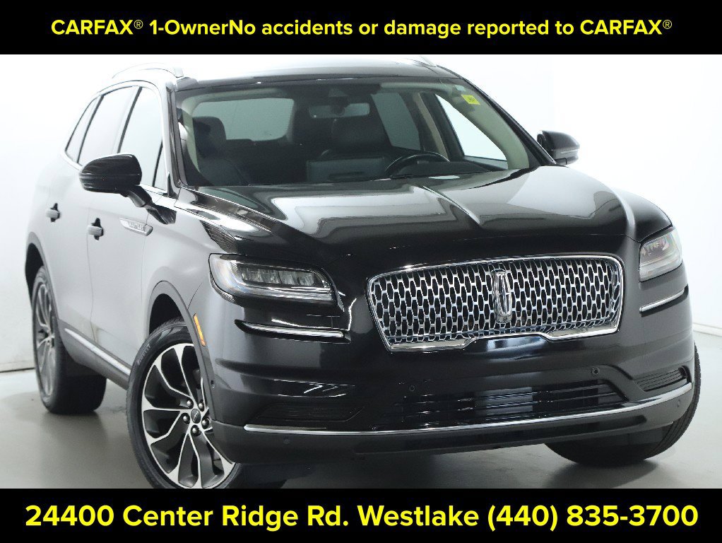 Certified 2023 Lincoln Nautilus Reserve w/ Equipment Group 201A AWD/4WD image 2